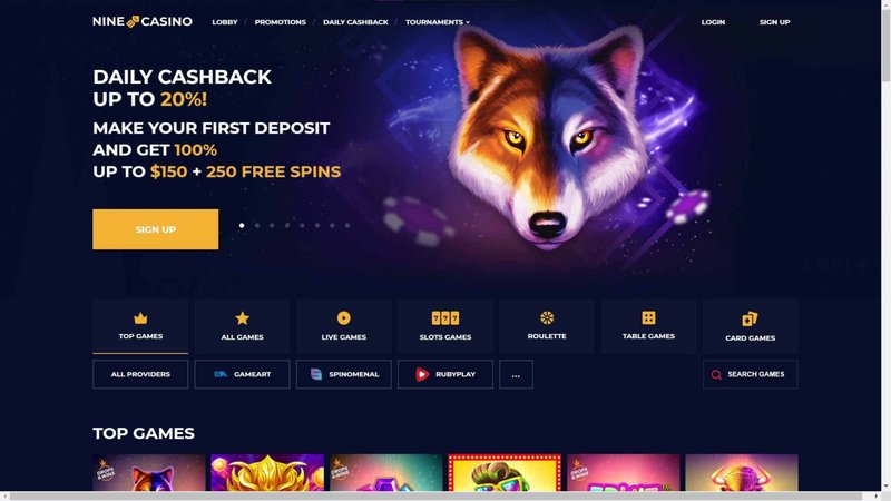 Discover nine win